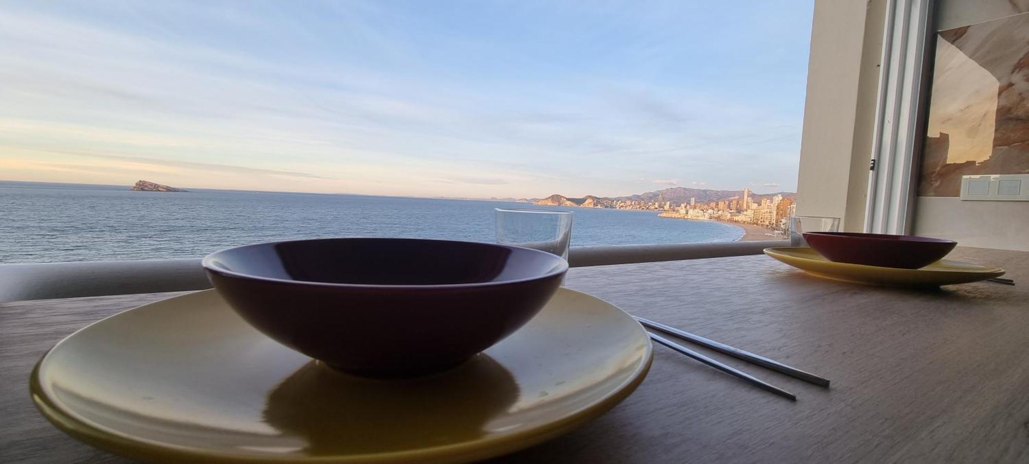 Principado Benidorm Suites Levante Εξωτερικό φωτογραφία