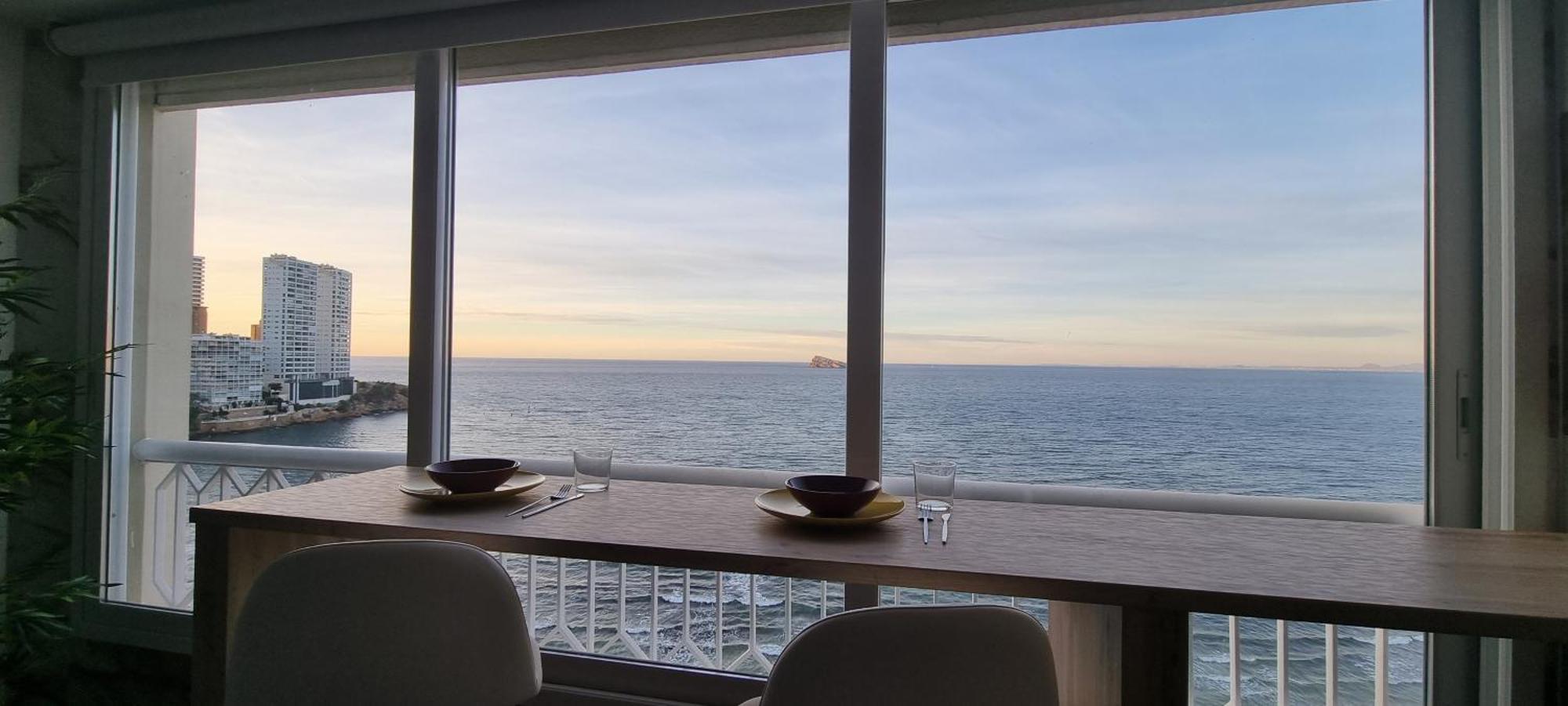 Principado Benidorm Suites Levante Εξωτερικό φωτογραφία