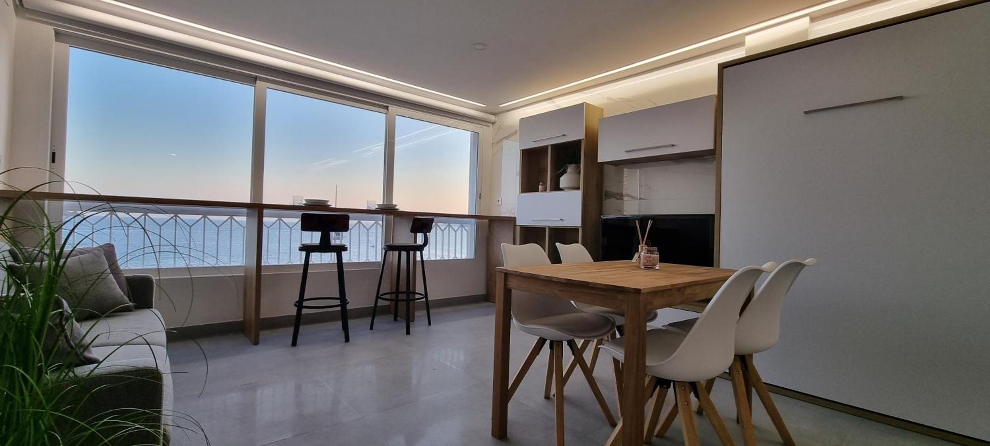 Principado Benidorm Suites Levante Εξωτερικό φωτογραφία
