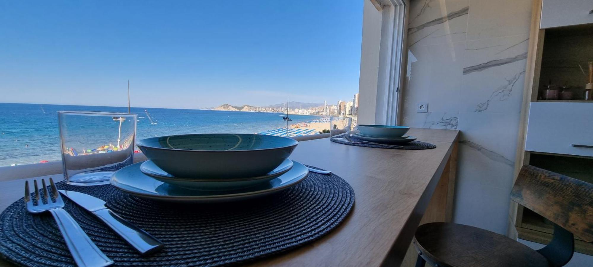 Principado Benidorm Suites Levante Εξωτερικό φωτογραφία