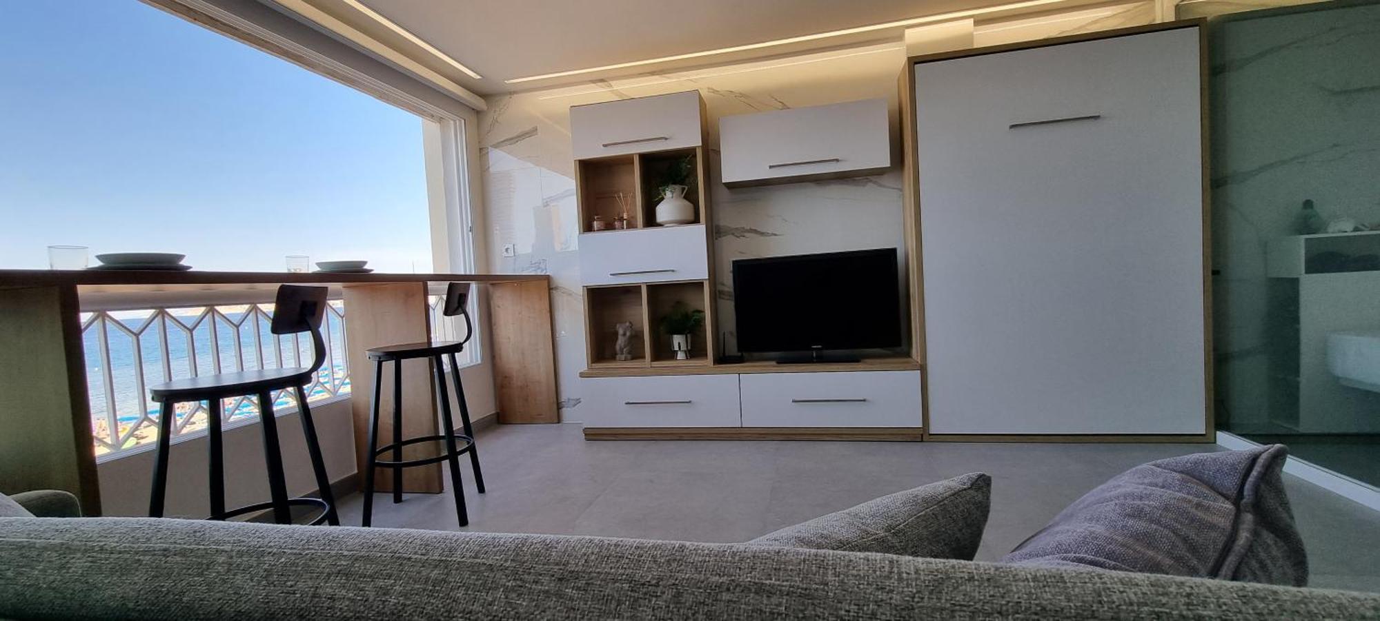 Principado Benidorm Suites Levante Εξωτερικό φωτογραφία
