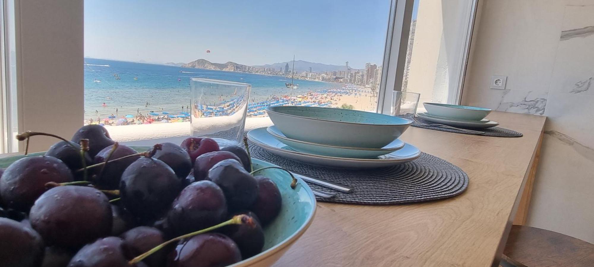 Principado Benidorm Suites Levante Εξωτερικό φωτογραφία