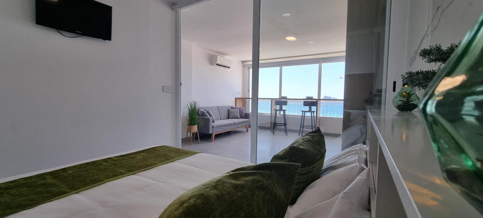 Principado Benidorm Suites Levante Εξωτερικό φωτογραφία
