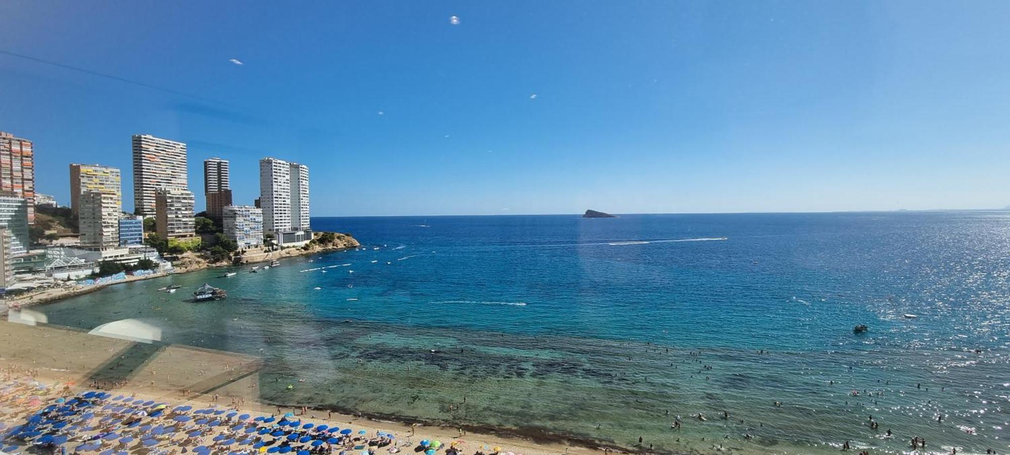 Principado Benidorm Suites Levante Εξωτερικό φωτογραφία