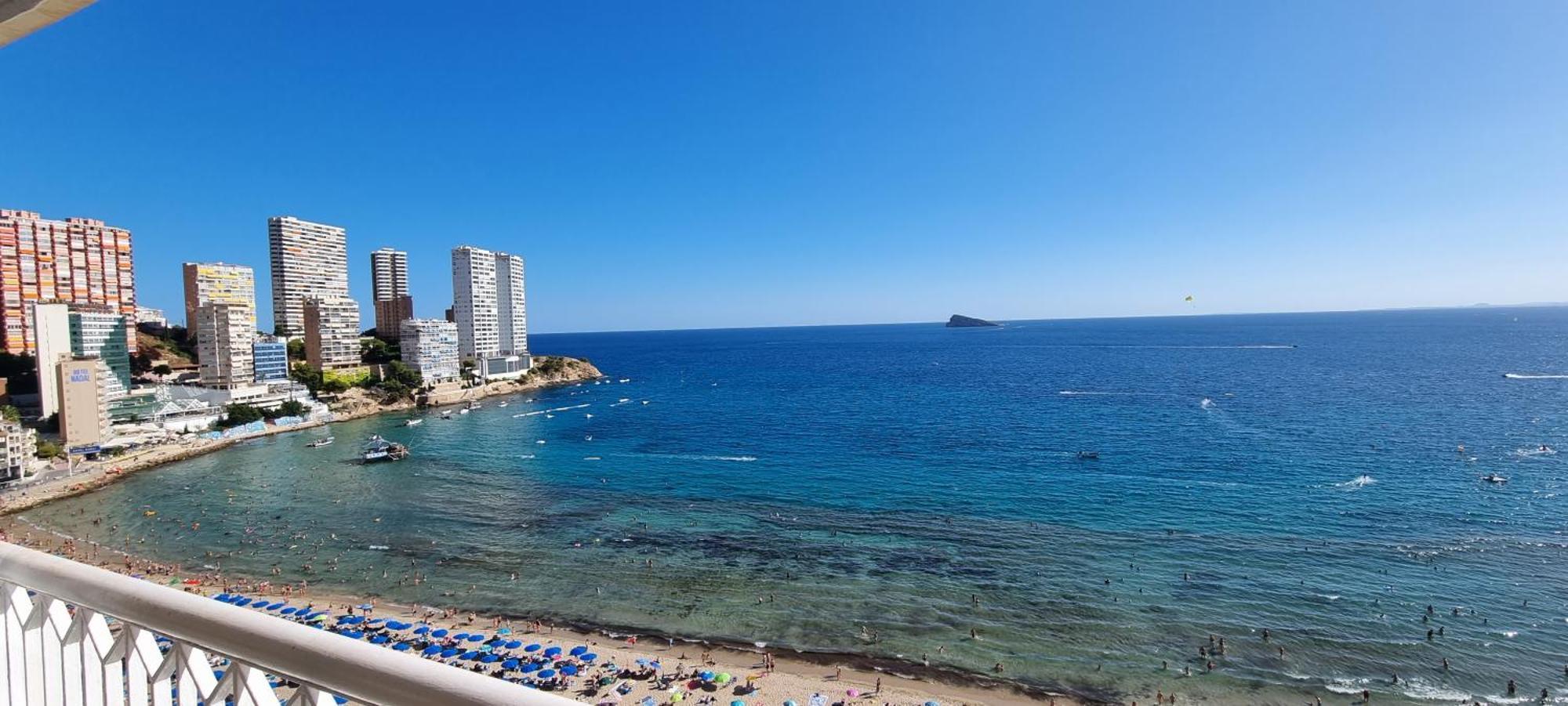Principado Benidorm Suites Levante Εξωτερικό φωτογραφία